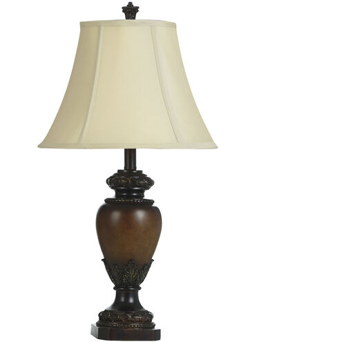 Lainey 27 inch 100.00 watt Brown Table Lamp Portable Light