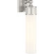 Astor Sconce Wall Light in Brushed Nickel