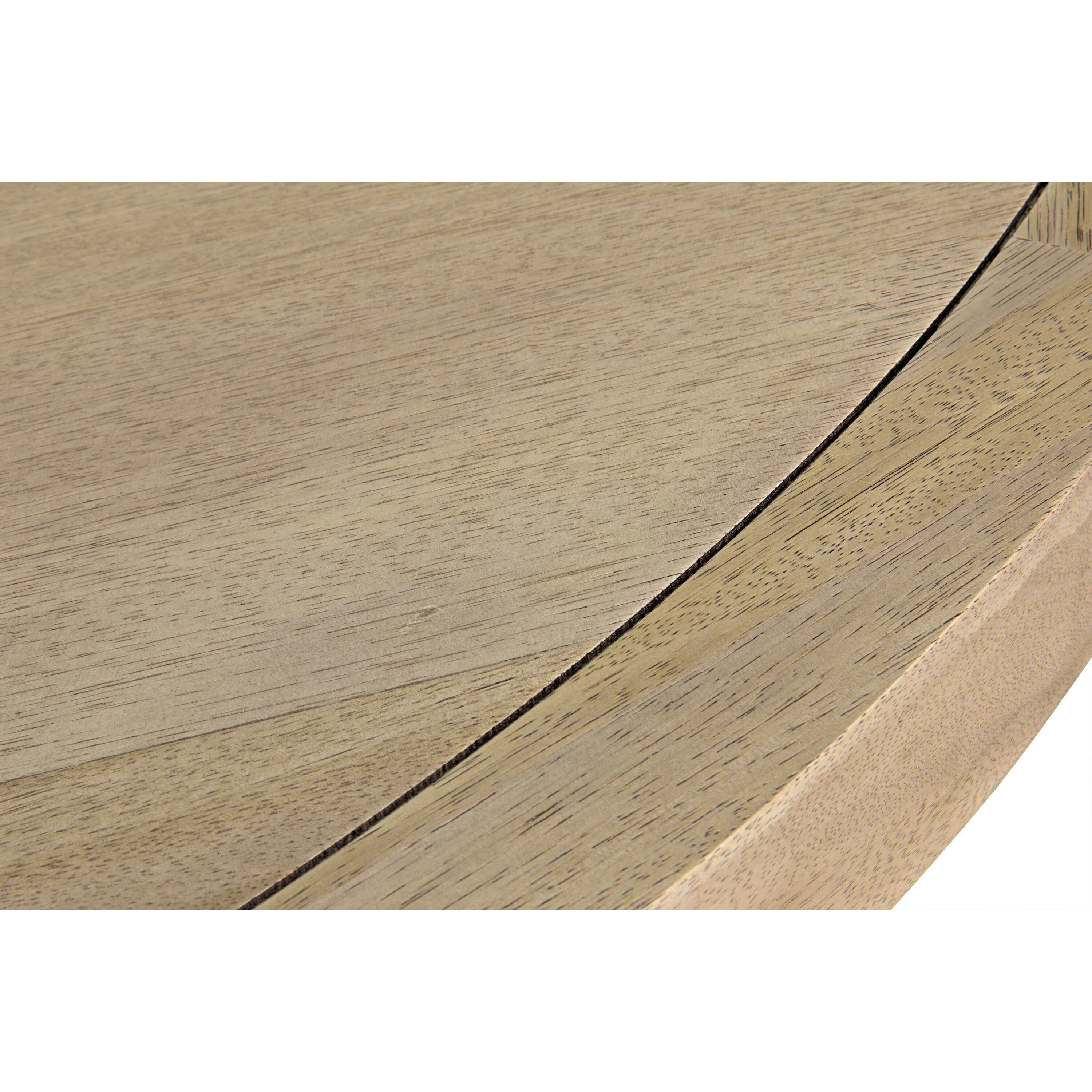 Lima 60 X 60 inch Washed Walnut Dining Table