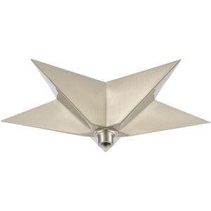 Canopies Satin Nickel Accessory, Canopy Only, Star