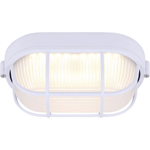 Signature LED 4 inch White Outdoor Wall Light