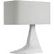 Anne-Marie Barton Terra-Forma 22.75 inch 8.00 watt Plaster White Right Table Lamp Portable Light