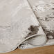 Ayda 130 X 94 inch Black/Grey Rug in 8 x 11