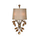 Willa 2 Light 12 inch Burnished Gold Wall Sconce Wall Light