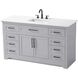 Remington 60 X 35 inch Grey Bathroom Vanity Cabinet