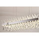 Canada LED 14 inch Chrome LED Chandelier Ceiling Light