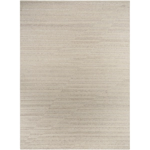 Knoxville 108 X 72 inch Ash / Metallic - Silver / Prairie Dust / Pearl / Sage Handmade Rug in 6 x 9