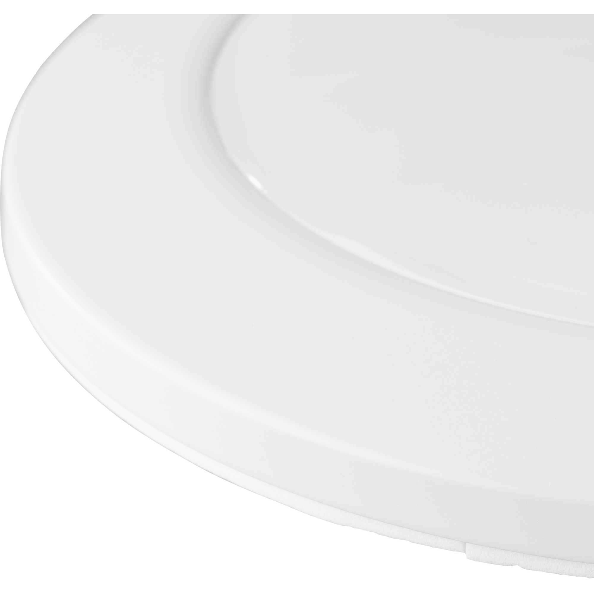 Fairway LED LED 7 inch Satin White Surface Mount Light Ceiling Light, Progress LED