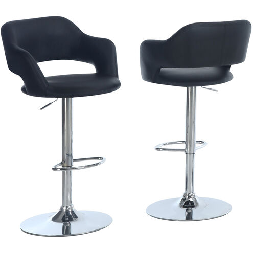 Queensbury 36 inch Black Bar Stool