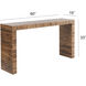 Cameron 60 X 33 inch Walnut Accent Table