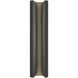 Anne-Marie Barton Armise Sconce Wall Light in Matte Carbon
