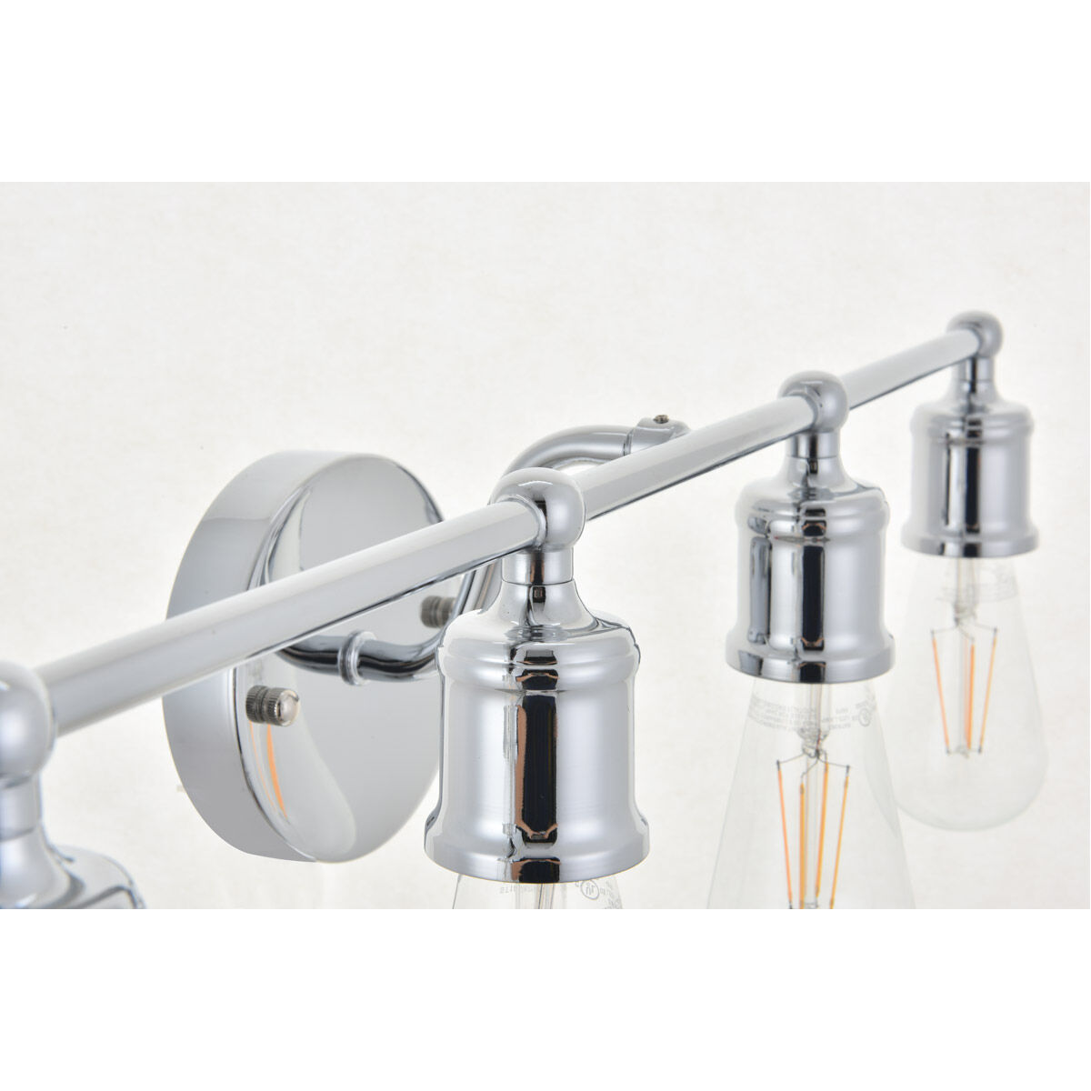 Serif 4 Light 22 inch Chrome Wall Sconce Wall Light