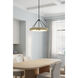 Aeris 5 Light 24 inch Dark Bronze Pendant Ceiling Light