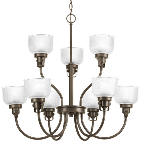 Archie 9 Light 30 inch Venetian Bronze Chandelier Ceiling Light
