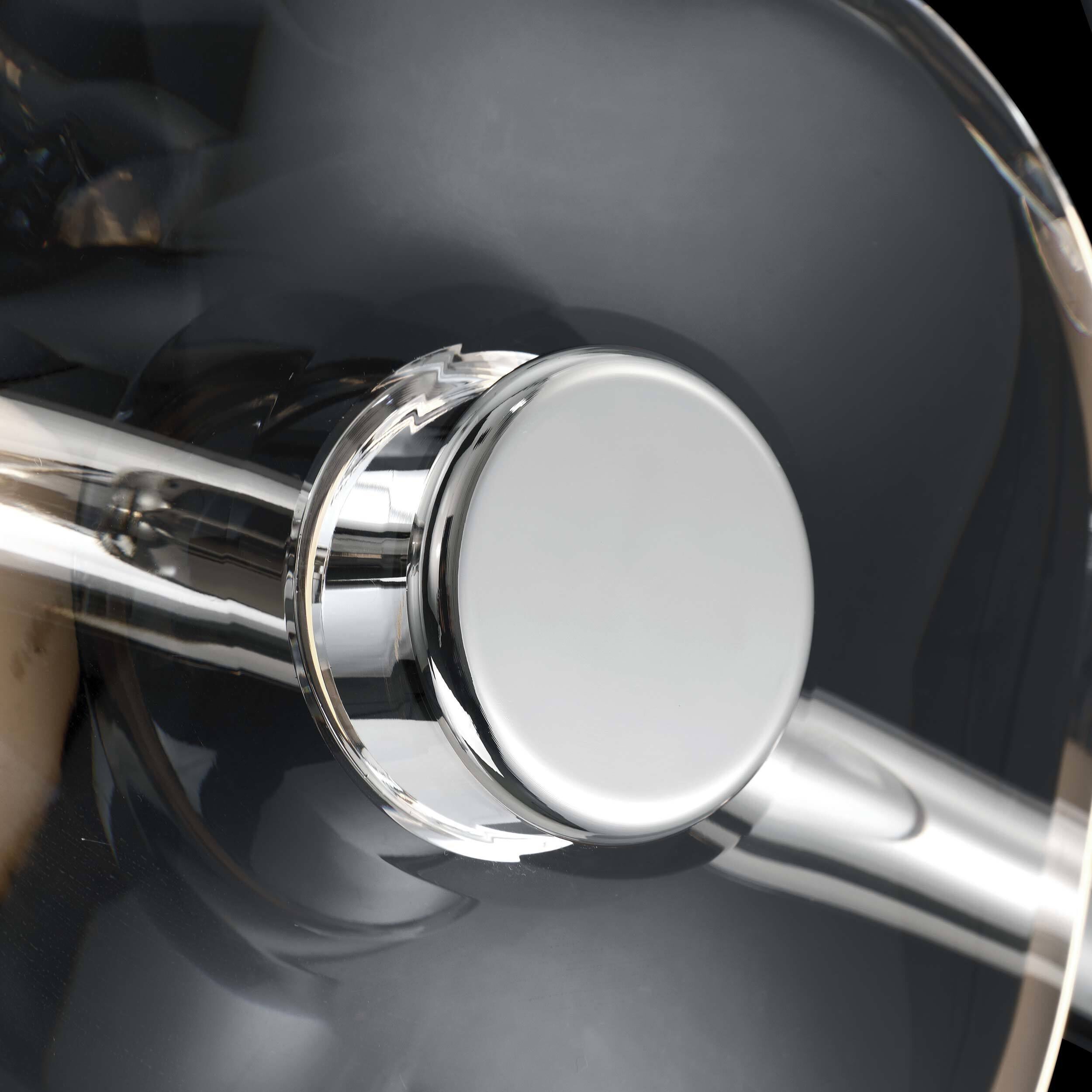 Ziva Celestia 49 inch 4.00 watt Chrome Chandelier Ceiling Light