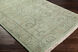 Wilmington 36 X 24 inch Dusty Sage Rug in 2 x 3, Rectangle