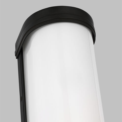 AH by Alexa Hampton Ifran 2 Light 5 inch Aged Iron Vanity Light Wall Light