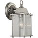 Cotswold 1 Light 5.00 inch Outdoor Wall Light