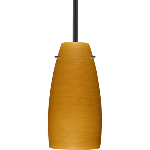 Tao 10 LED Black Stem Pendant Ceiling Light
