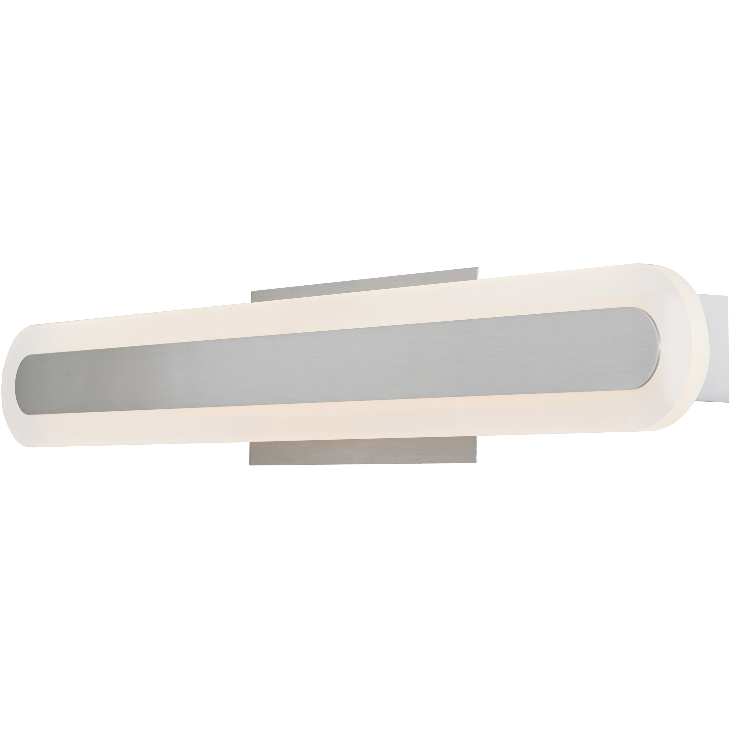 Camy LED 24 inch Brushed Nickel Bath Vanity Light Wall Light