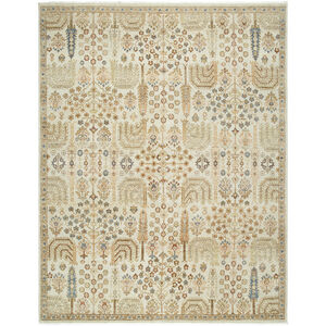 Anelka 36 X 24 inch Ash / Khaki / Pearl / Sand Handmade Rug in 2 x 3