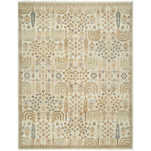 Anelka 168 X 120 inch Ash / Khaki / Pearl / Sand Handmade Rug in 10 x 14