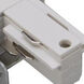 Recessed I Connecter 120 White Track Accessory Ceiling Light