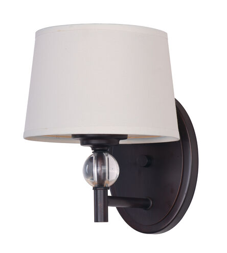 Rondo Wall Sconce Wall Light in Oil Rubbed Bronze
