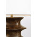 Chapman & Myers Eldin 29 inch 15 watt Smoked Umber Table Lamp Portable Light