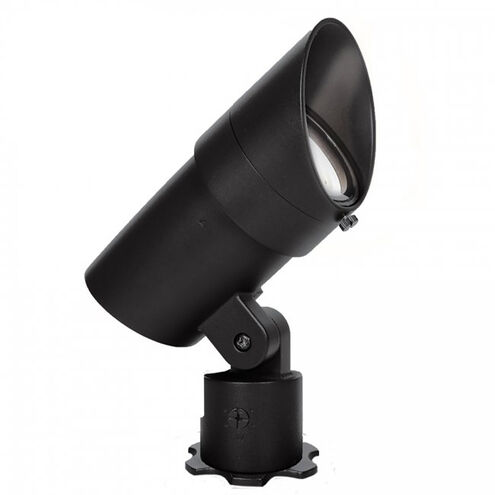 Tyler Black 35 watt LED Spot and Flood Lighting in 2700K, Low Voltage Accent Light, WAC Landscape