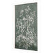 Delicate Tree Green and Beige and White Framed Art