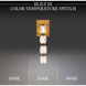 Forever Seduction LED 3.75 inch Aged Brass ADA Wall Sconce Wall Light