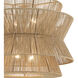 Ophira 4 Light Champagne Bronze Pendant Ceiling Light