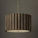 Cody 4 Light 25.75 inch Matte Brass Pendant Ceiling Light