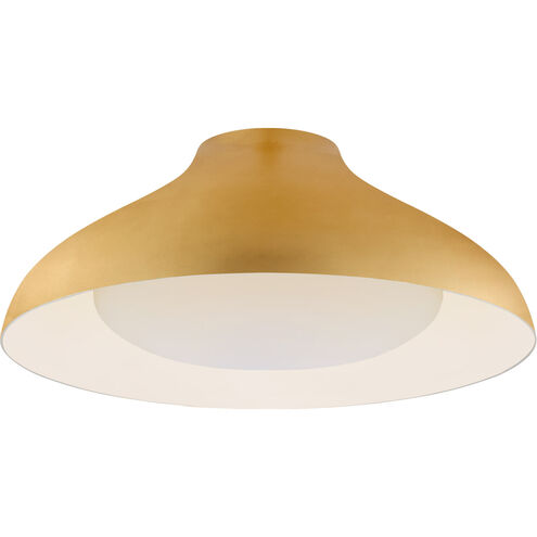 AERIN Agnes LED 18 inch Gild Flush Mount Ceiling Light