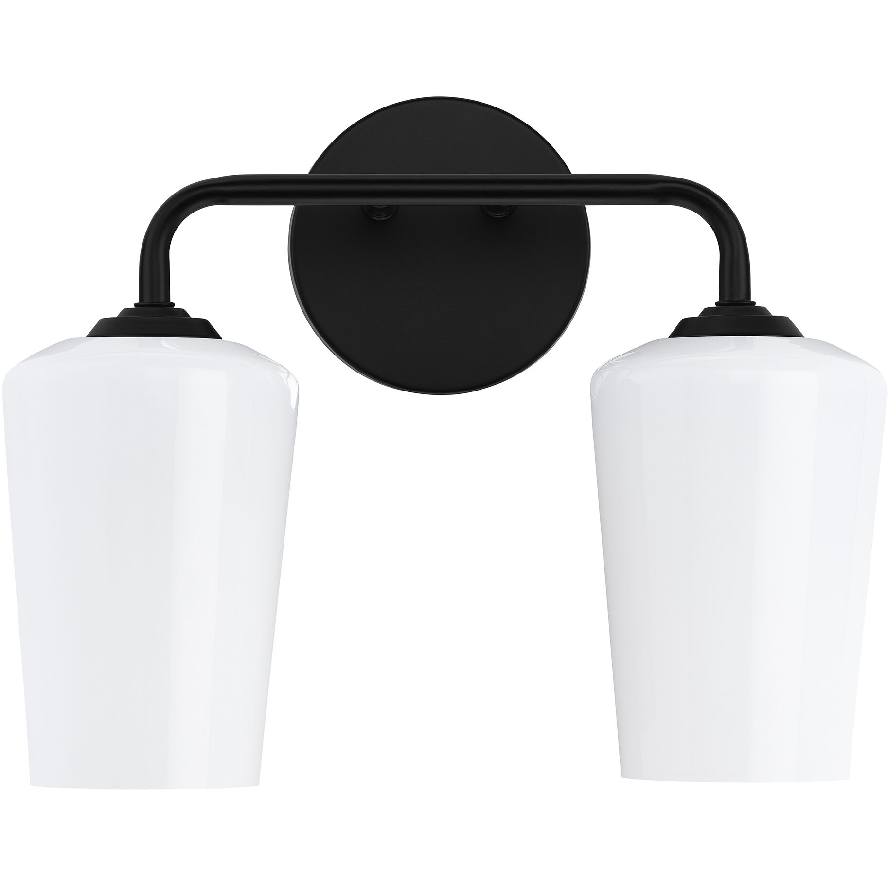 Celino 2 Light 14 inch Black Vanity Light Wall Light