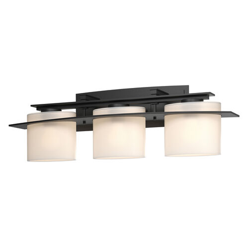 Arc Ellipse 3 Light 25.5 inch Black Sconce Wall Light