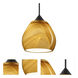 Tay Tay LED Black Cord Pendant Ceiling Light
