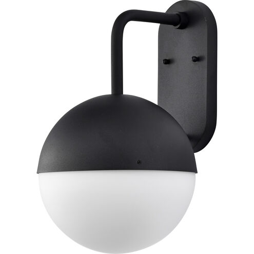 Atmosphere LED 17 inch Matte Black Outdoor Wall Sconce