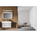 Torretta 1 Light 35.43 inch Chrome Bath/Vanity Wall Light