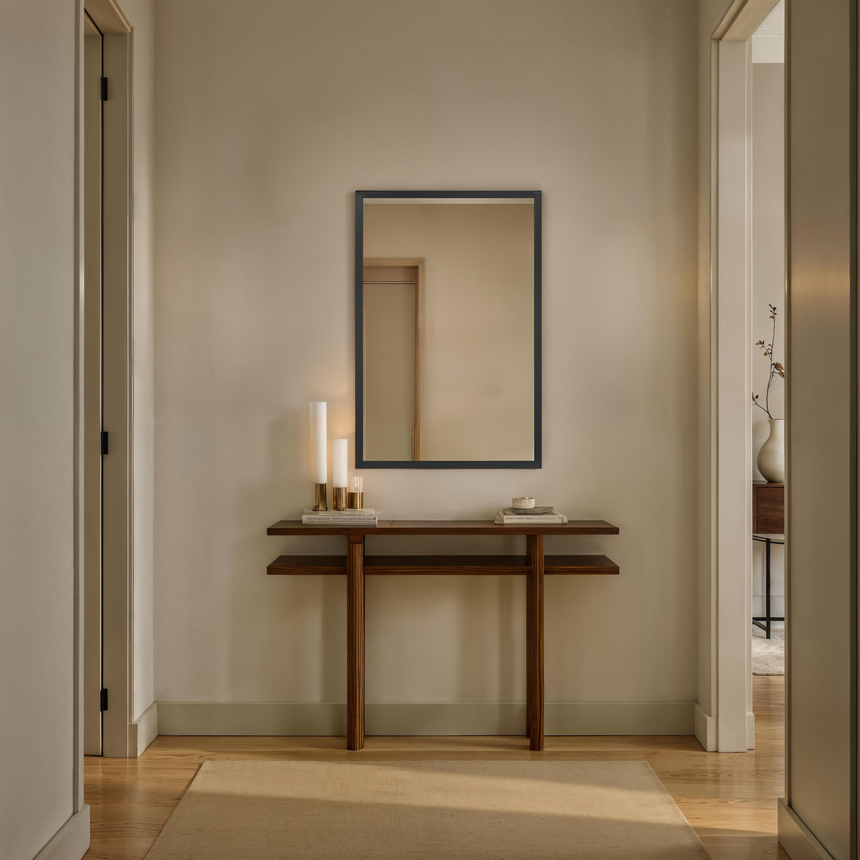 Elvas 36 X 24 inch Wall Mirror