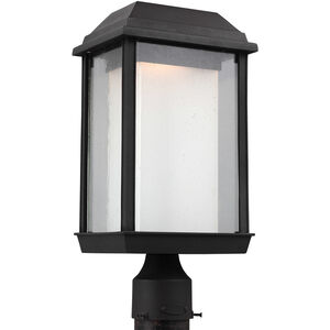 Sean Lavin McHenry LED 16.63 inch Textured Black Outdoor Post Lantern