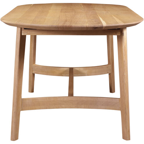 Trie 98.5 X 40 inch Natural Dining Table, Large