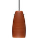 Tao 10 1 Light Black Cord Pendant Ceiling Light