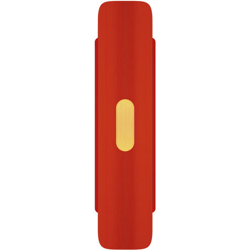 Lupe Wall Sconce Wall Light in Red