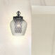 Adeline 1 Light 7.13 inch Matte Black Wall Sconce Wall Light
