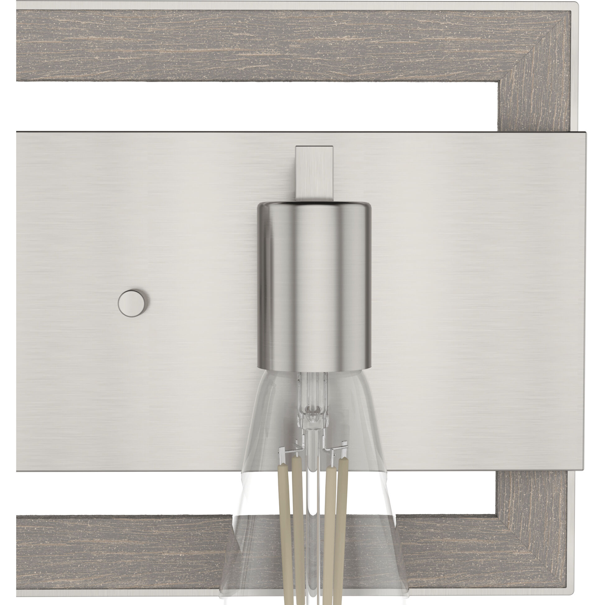 Woodburn 2 Light 16 inch Brushed Nickel Vanity Light Wall Light