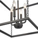 Emmett 4 Light 17 inch Matte Black Pendant Ceiling Light