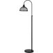 Lewiston 48 inch 60.00 watt Black Floor Lamp Portable Light