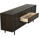 Boston 84 X 20 inch Ebony Walnut Sideboard